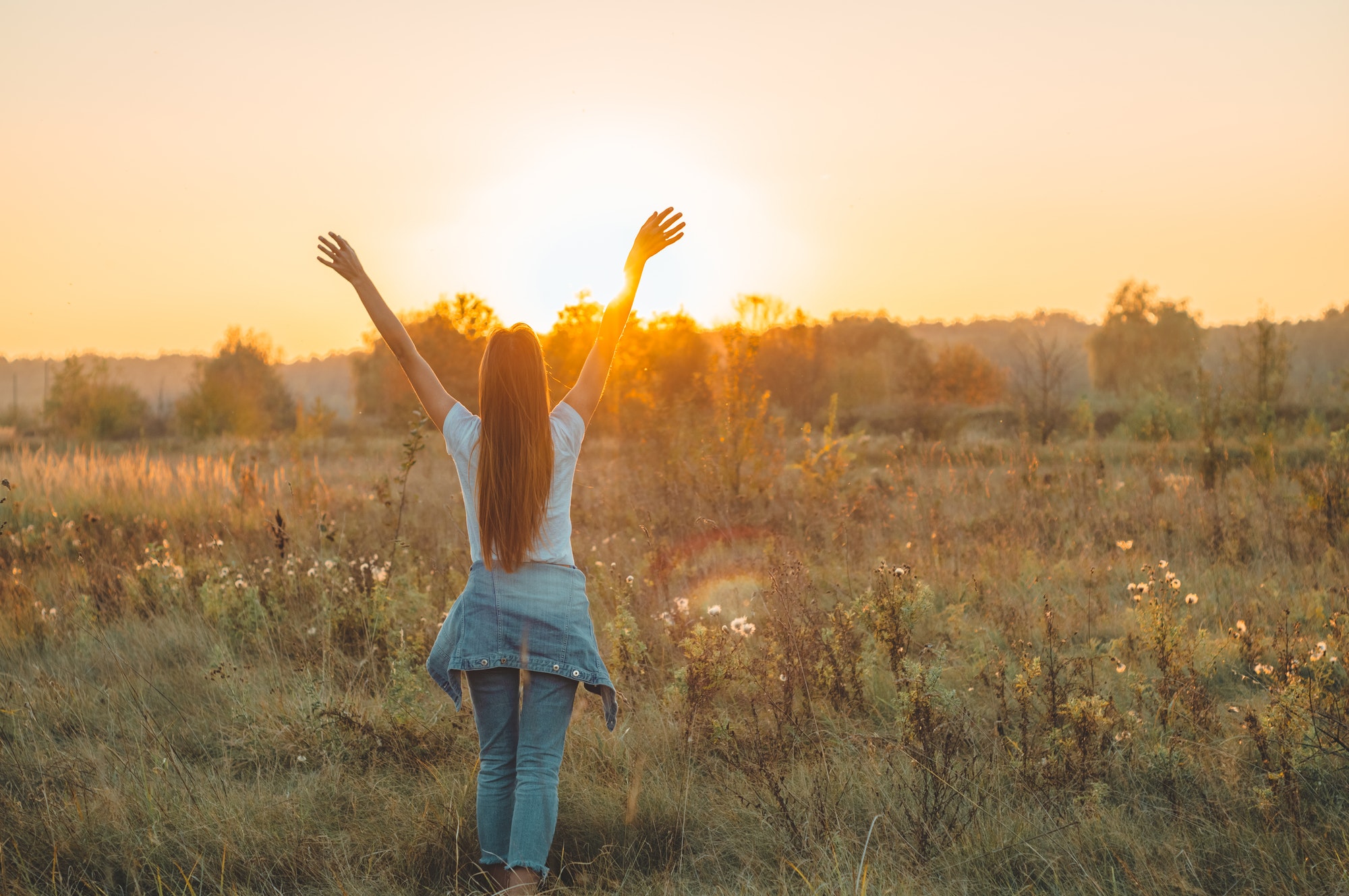 Free Happy Woman
