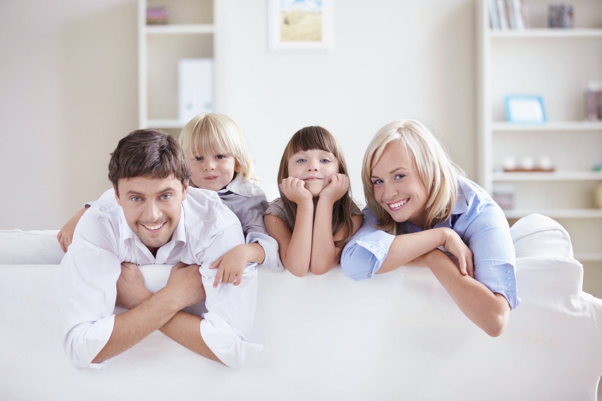 Happy family